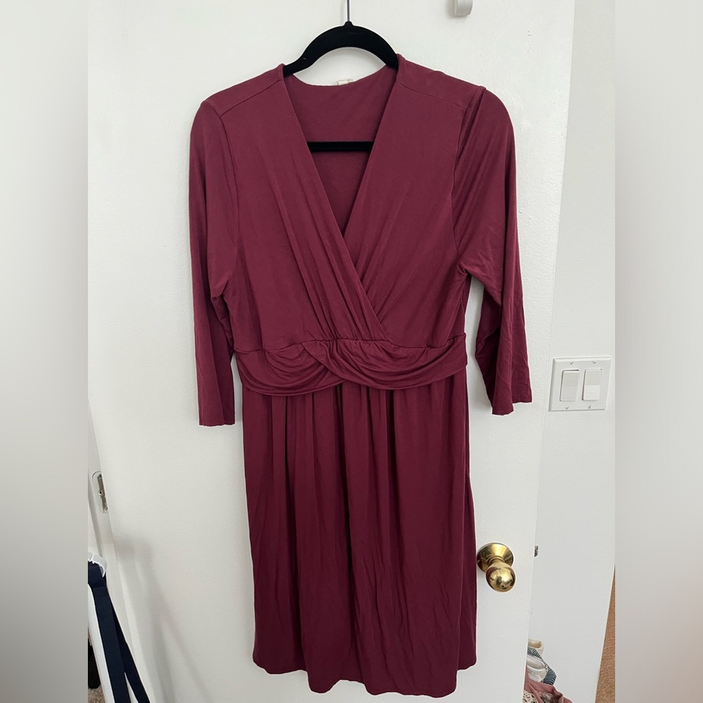 Pinkblush maternity dress